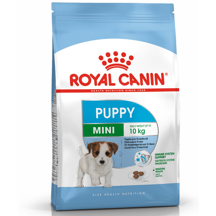 hat cho cho royal canin mini puppy thuc an cho con giong nho Hạt cho chó Royal Canin Mini Puppy thức ăn chó con giống nhỏ
