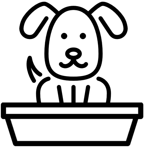 Khay vệ sinh cho chó