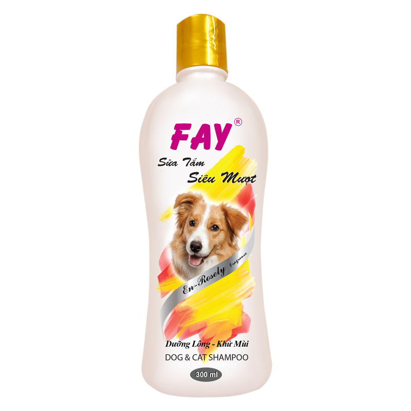 Sữa tắm cho chó con và chó lớn Fay En-Rosely