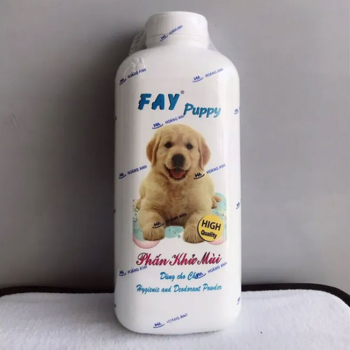 Phấn tắm khô Fay Puppy