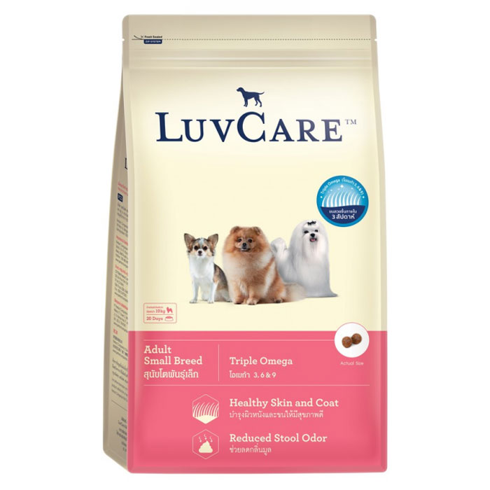 thuc an cho cho truong thanh giong nho giau omega 3 6 9 Thức ăn cho chó trưởng thành giống nhỏ giàu Omega 3-6-9